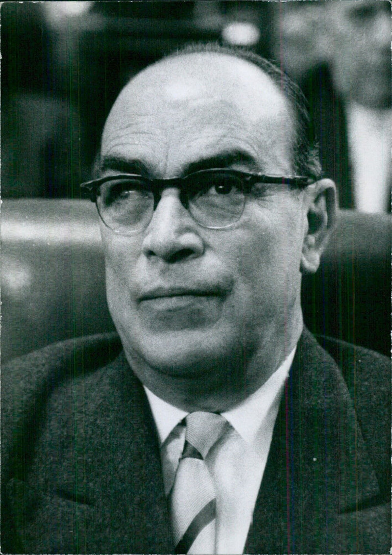 DR. IGNACIO MORONES PRIETO Minister of Health and Social Affairs - Vintage Photograph