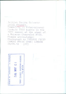 British Racing Driver David Prophet in a McLaren-Chevrolet M10B, 1972 - Vintage Photograph