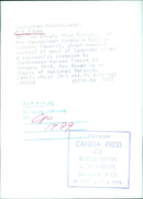 Cambodian Politicians: Pen Sovan - Vintage Photograph