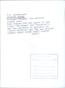 Shirley Jones, Actress and Singer - Vintage Photograph