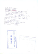 Shirley Jones - Actress, Singer, and Musical Comedy Star - Vintage Photograph