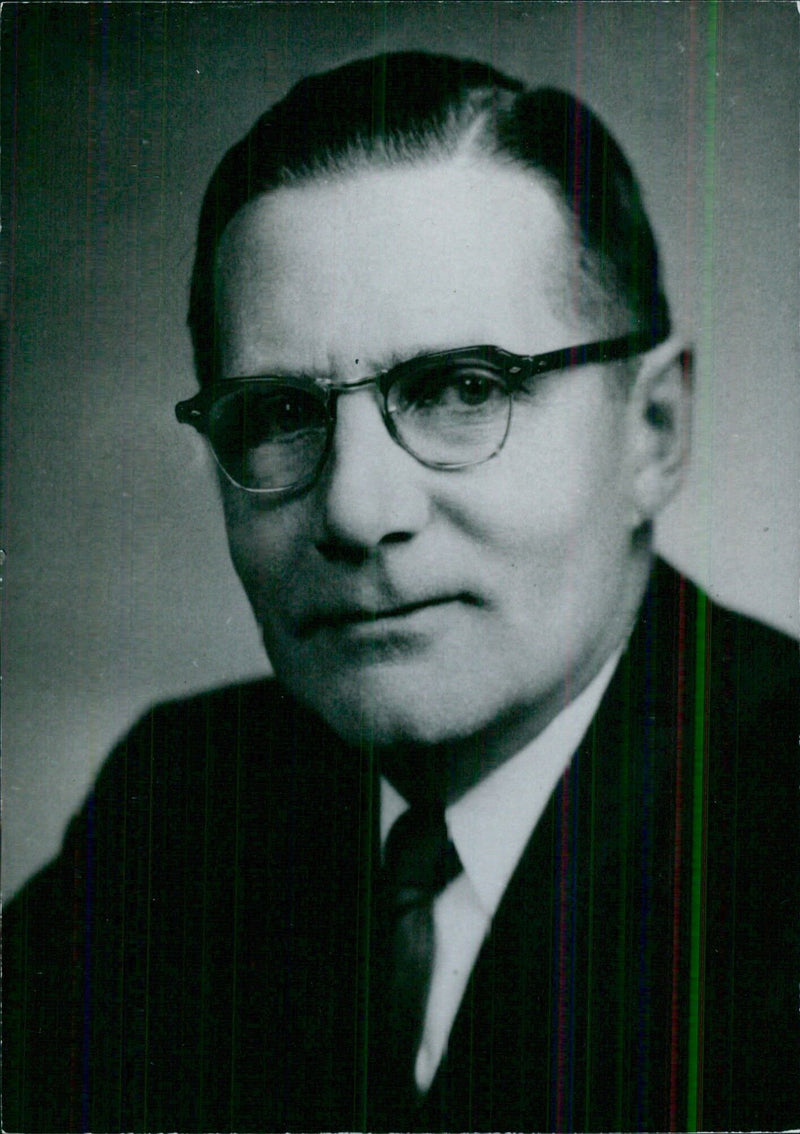 Winston L. Prouty, Member of the Senate Committee on Commerce and Republican Senator for Vermont since 1958. - Vintage Photograph