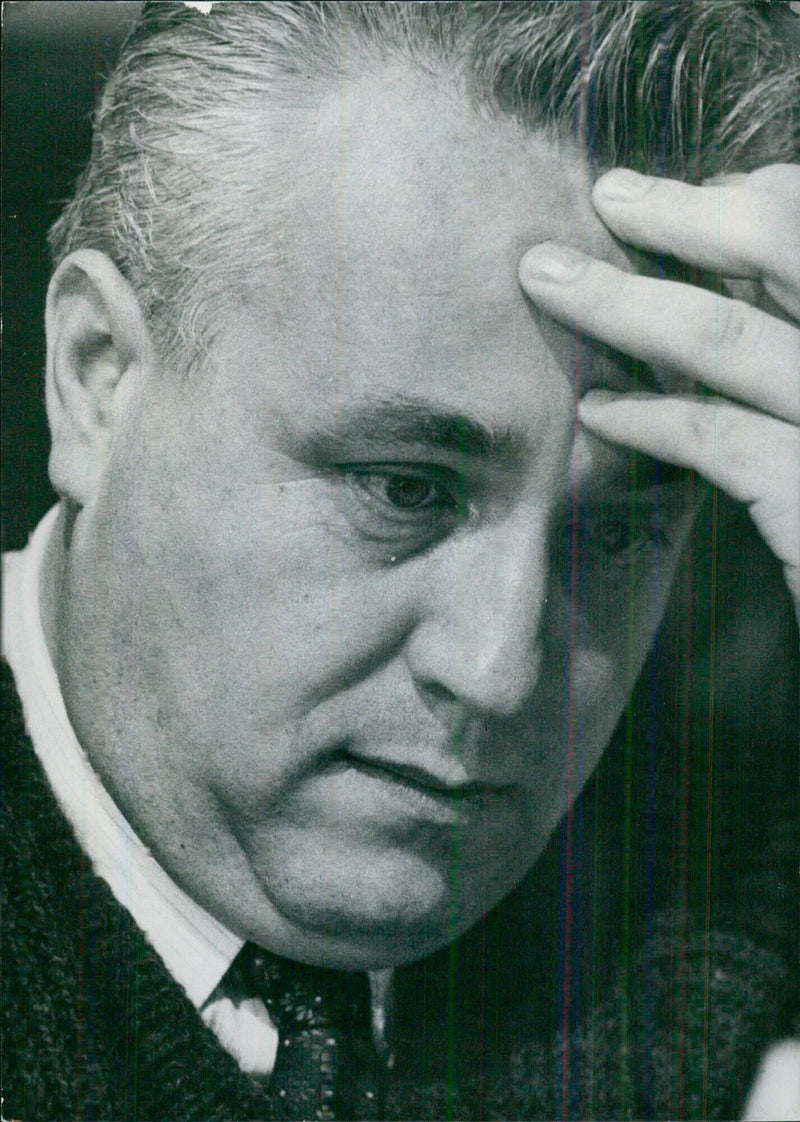 Czech politician Jan Prochazka - Vintage Photograph