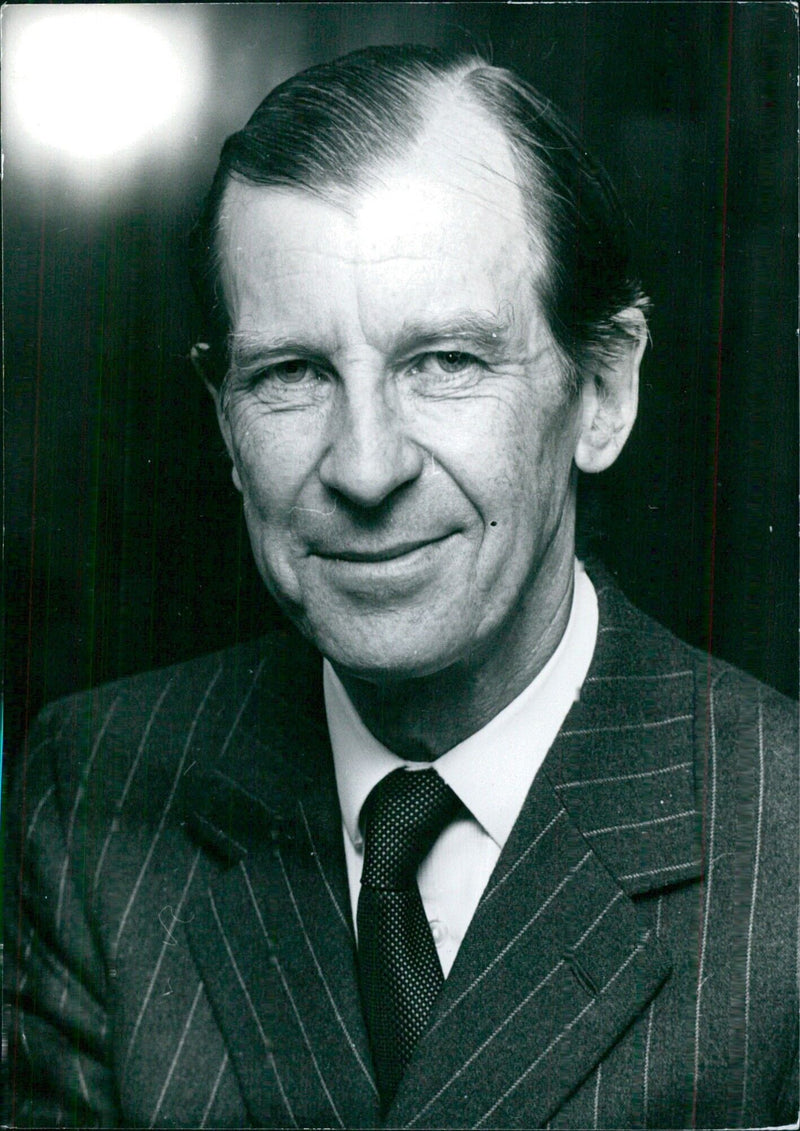 JOHN PILE Chairman of Imperial Group Ltd. - Vintage Photograph