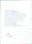 Samuel R. Pierce, Jr., U.S. Secretary of Housing and Urban Development - Vintage Photograph