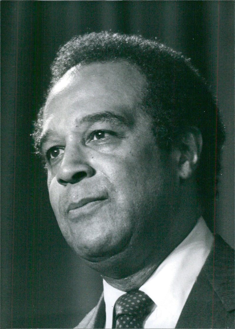 Samuel R. Pierce, Jr., U.S. Secretary of Housing and Urban Development - Vintage Photograph