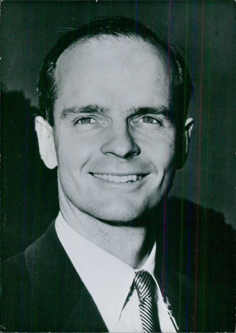 SENATOR WILLIAM PROXMIRE - Vintage Photograph