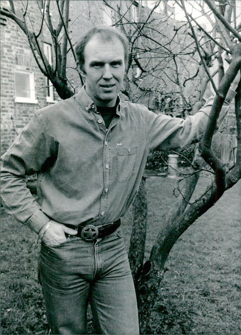 British Actor Tim Pigott-Smith - Vintage Photograph