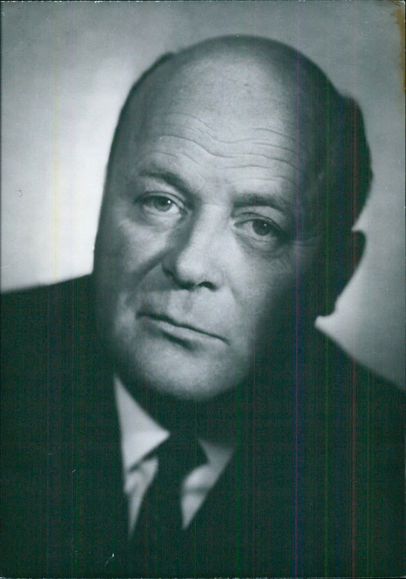 DR GEORG PRADER Minister for Defense - Vintage Photograph