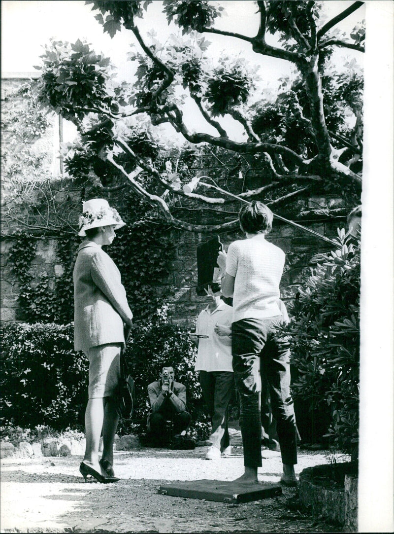 14th International Festival of Movie in Cannes - Vintage Photograph