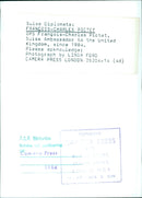 Swiss Diplomat François-Charles Pictet - Vintage Photograph