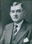 DAVID JOHNSTONE PRYDE, M. P. - Vintage Photograph