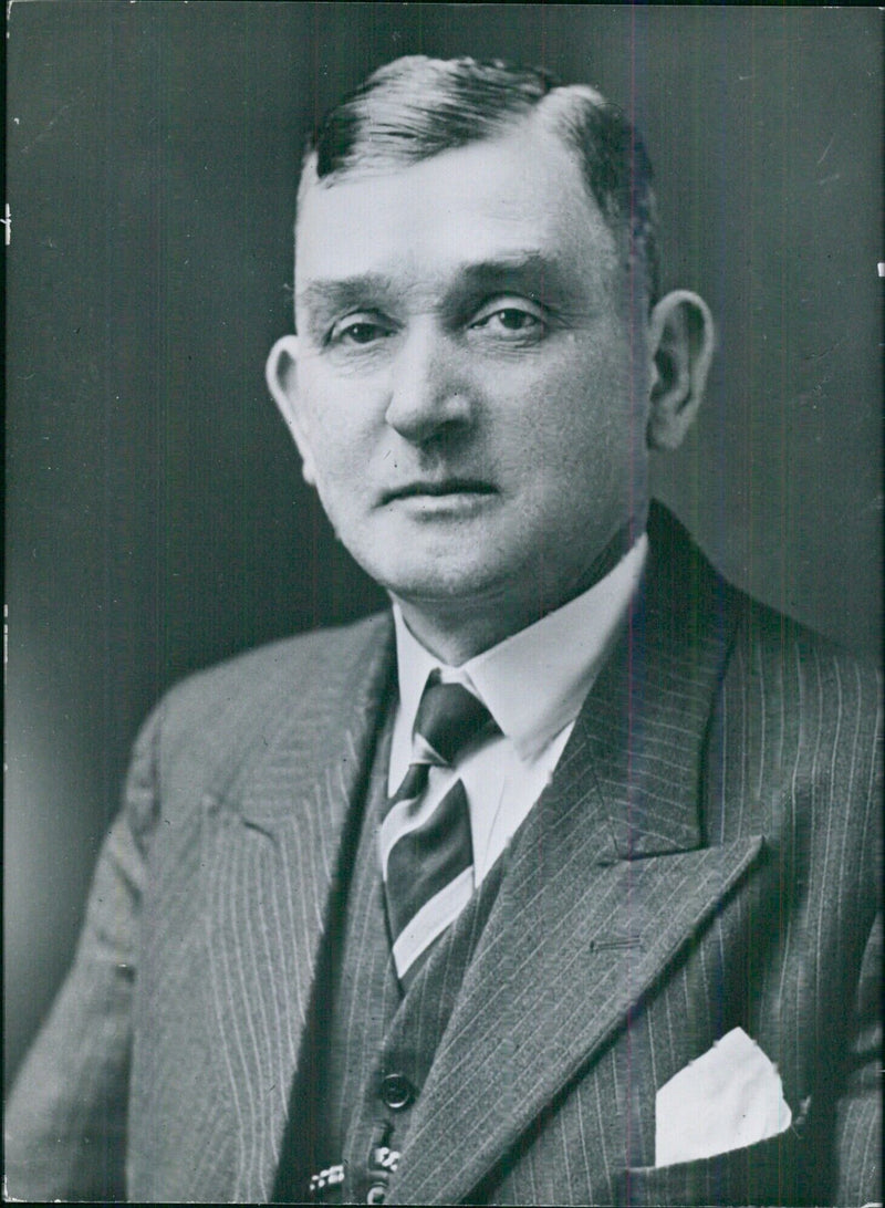 DAVID JOHNSTONE PRYDE, M. P. - Vintage Photograph