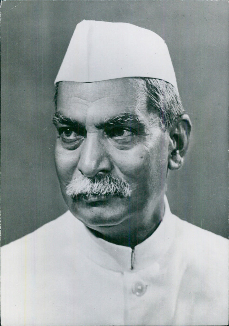 DR. RAJENDRA PRASAD, President of the Republic of India - Vintage Photograph