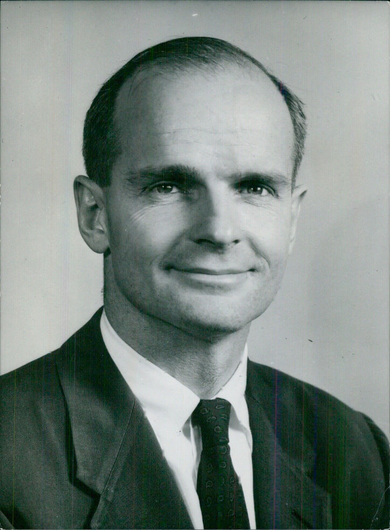 SENATOR WILLIAM PROXMIRE - Vintage Photograph