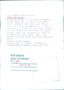 PHAM VAN DONG - Prime Minister of Vietnam - Vintage Photograph