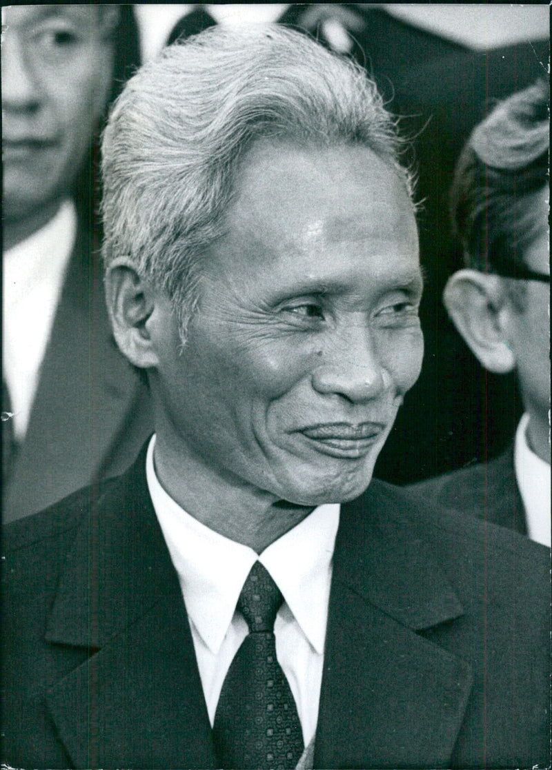 PHAM VAN DONG - Prime Minister of Vietnam - Vintage Photograph