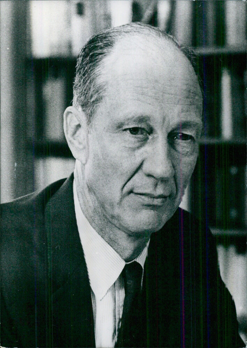 Professor Don K. Price, Dean of the John Fitzgerald Kennedy School of Government - Vintage Photograph