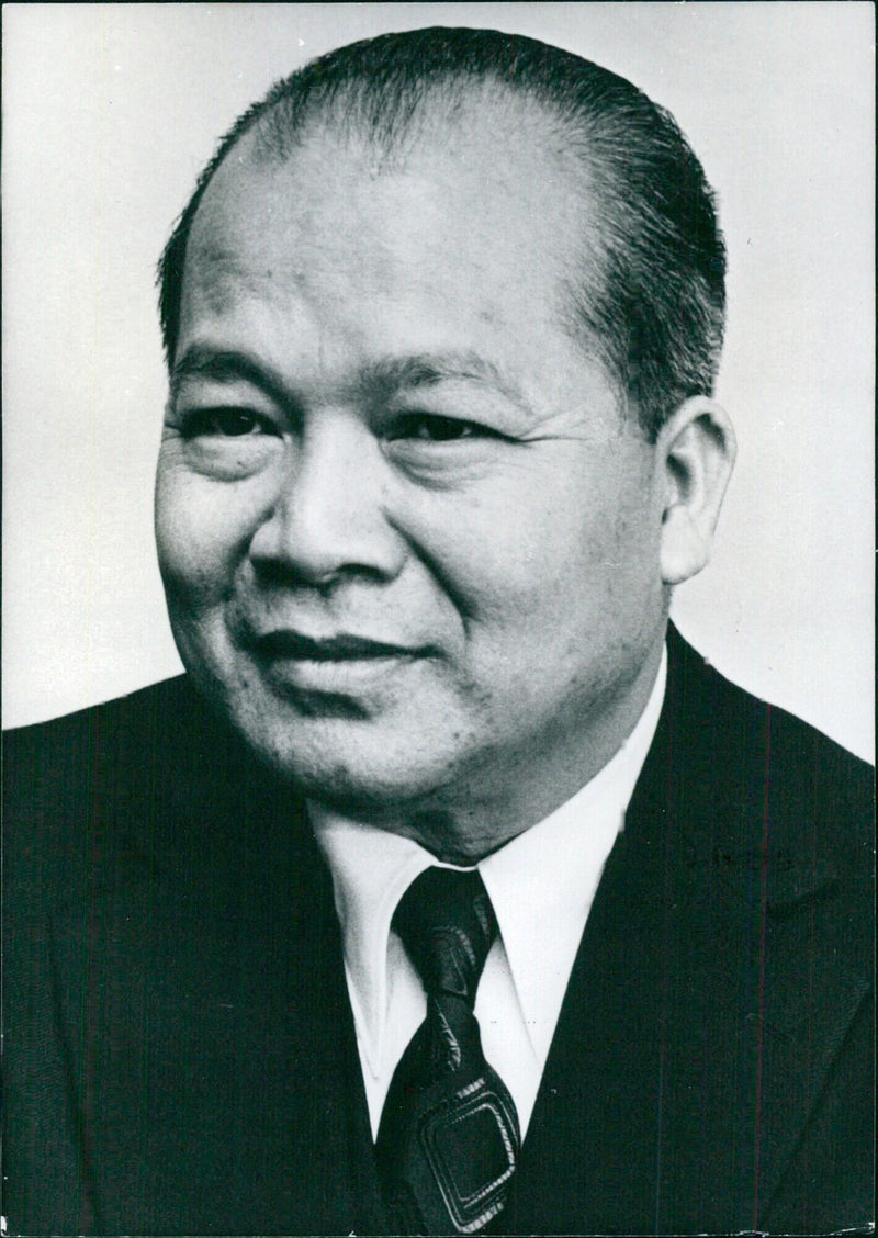 Laotian Diplomats - Vintage Photograph