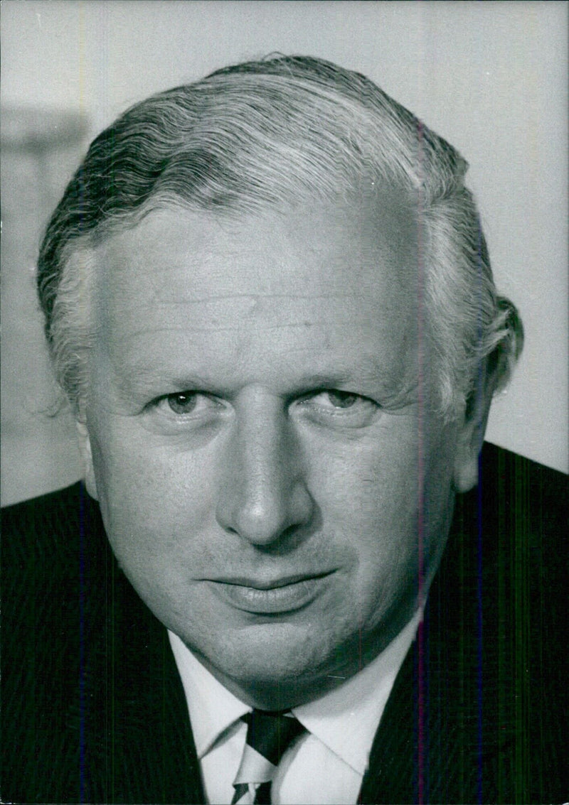 RT. HON. JAMES PRIOR, MP Minister of Agriculture, Fisheries & Food in Prime Minister Edward Heath's Government - Vintage Photograph