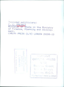 Trinidad politician F. C. PREVATT, Minister of State in the Ministry of Finance, Planning and Development - Vintage Photograph