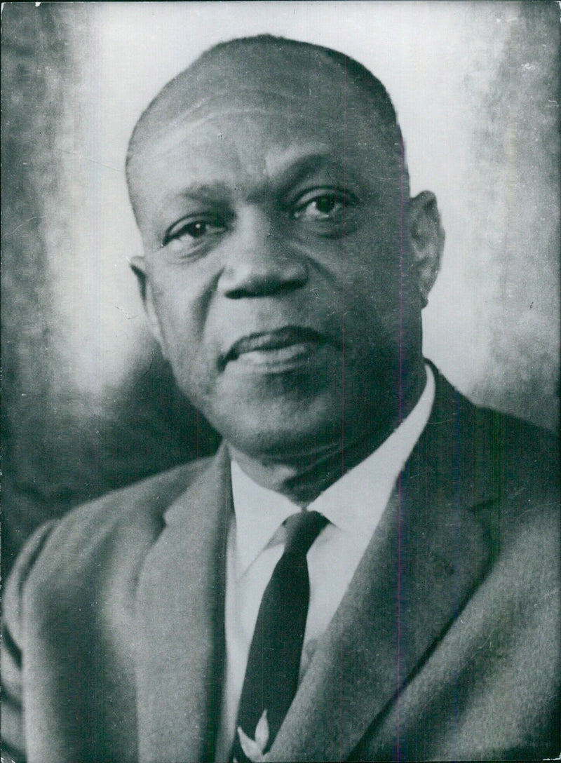 Trinidad politician F. C. PREVATT, Minister of State in the Ministry of Finance, Planning and Development - Vintage Photograph