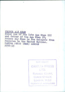 Prince Aly Khan, delegate from Pakistan to the United Nations - Vintage Photograph