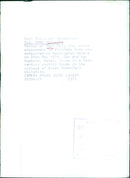 Mrs. ANNE PHILLIPS, Mother of Mark Phillips - Vintage Photograph