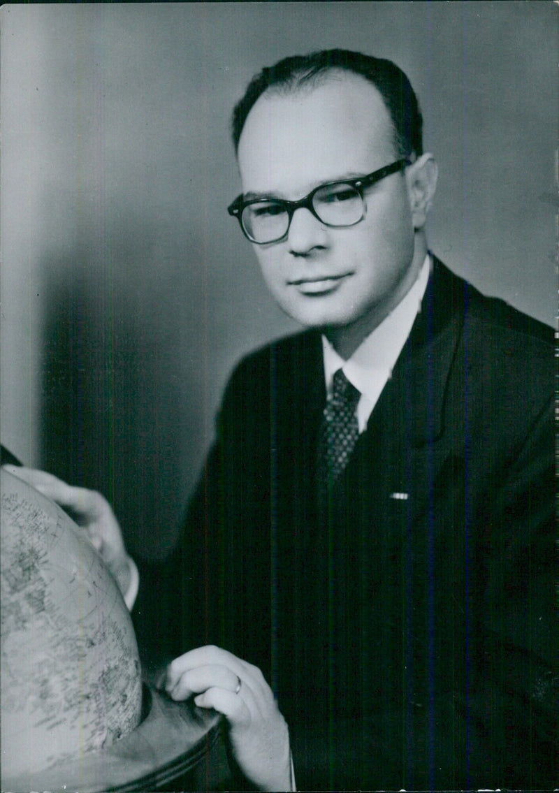 SENATOR CHARLES EDWARD POTTER, Republican of Michigan - Vintage Photograph