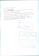 JUDY POLLOCK Runner - Vintage Photograph