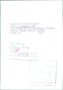 Rhodesian Politicians: JACK W. PITHEY, CBE President of the Rhodesian Senate. - Vintage Photograph