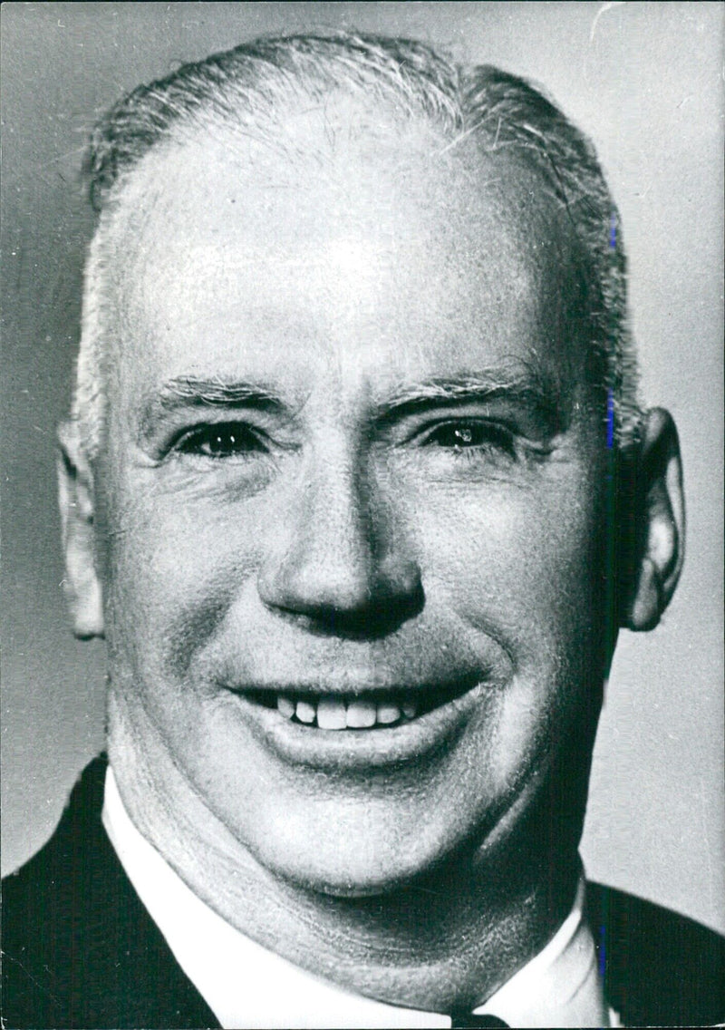 Rhodesian Politicians: JACK W. PITHEY, CBE President of the Rhodesian Senate. - Vintage Photograph