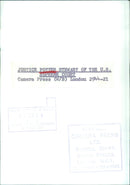 Justice Potter Stewart of the U.S. Supreme Court - Vintage Photograph