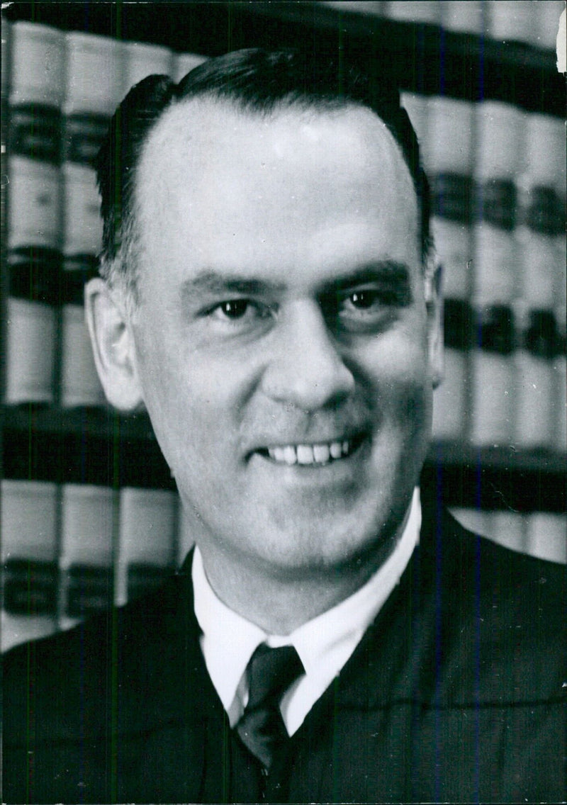 Justice Potter Stewart of the U.S. Supreme Court - Vintage Photograph