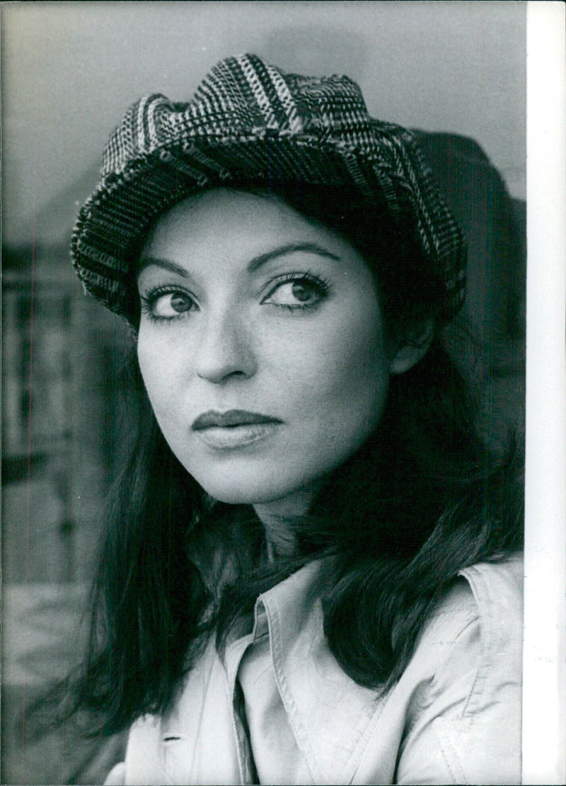 French Actress Marie-France Pisier - Vintage Photograph