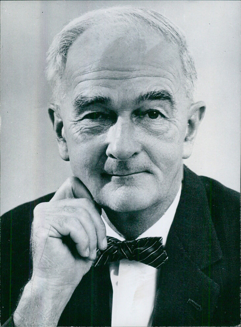 Sir Guy Richardson Powles, Ombudsman for New Zealand - Vintage Photograph