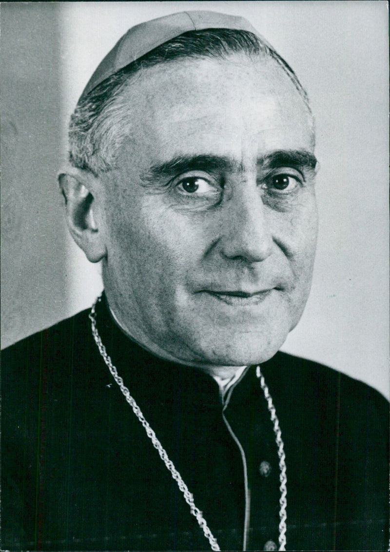 Cardinal Eduardo Pironio, Prefect of the Congregation for the Religious - Vintage Photograph