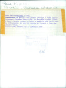 Ingrid Bergman and Roberto Rossellini arrive in Rome - Vintage Photograph