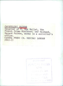 JACQUELINE POIVRE, Daughter of French Prime Minister - Vintage Photograph