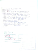 PEDRO PIRES, Prime Minister of Cape Verde Islands - Vintage Photograph