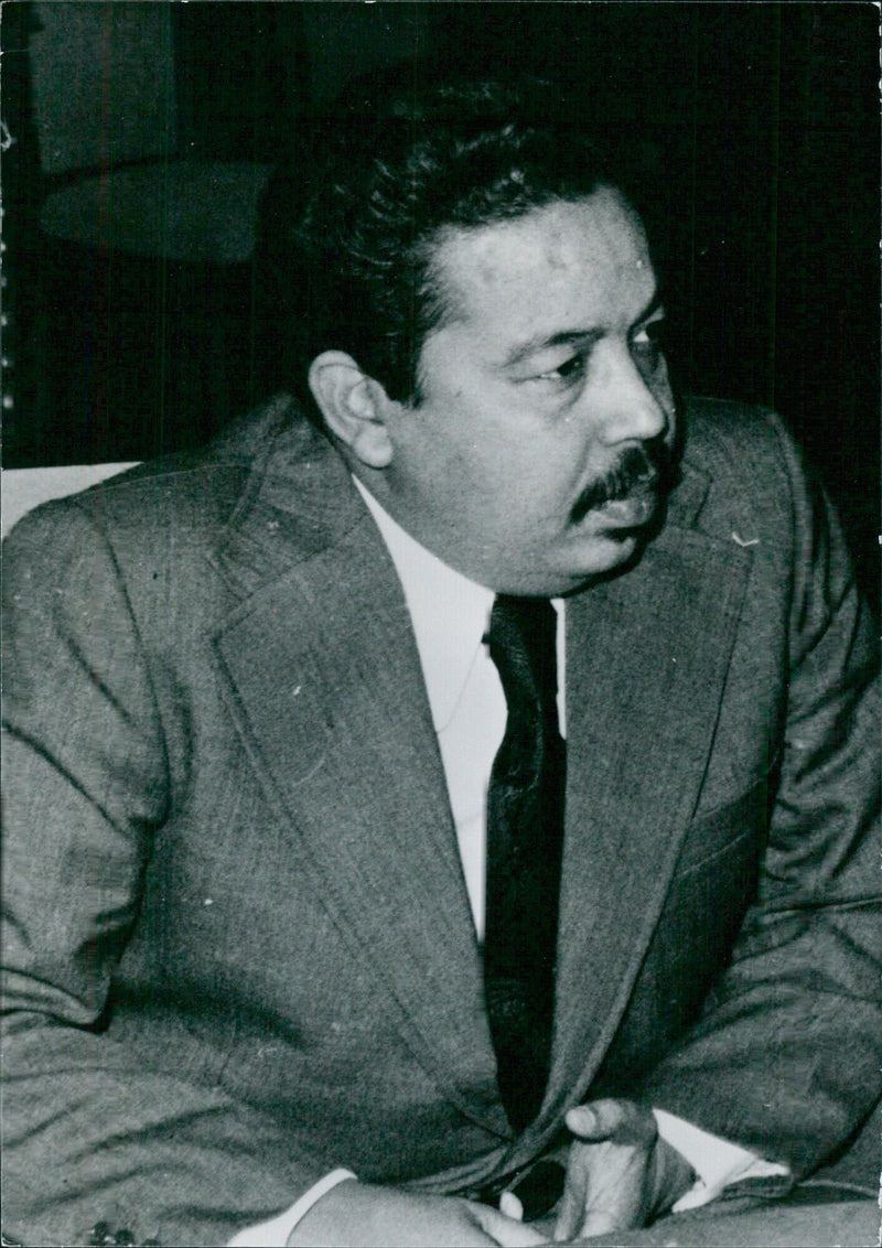 PEDRO PIRES, Prime Minister of Cape Verde Islands - Vintage Photograph