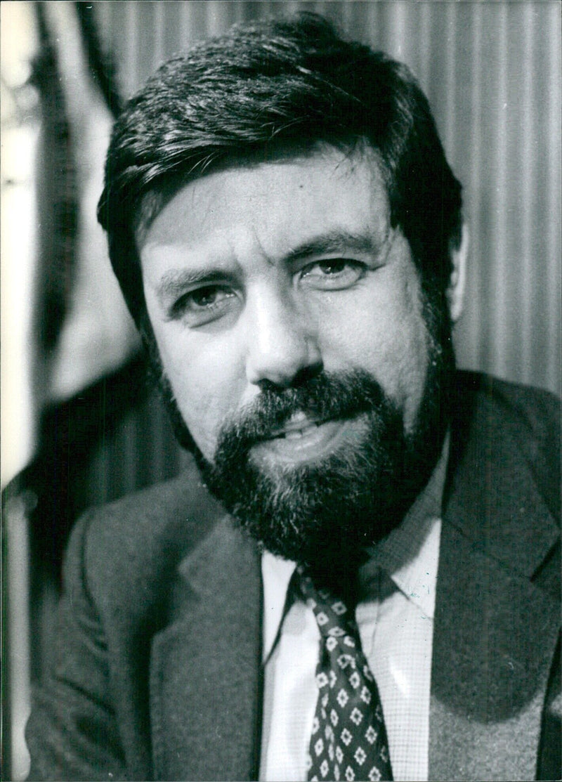 Dr. Lucas Pires, Leader of the Democratic Alliance in Portuguese Parliament - Vintage Photograph