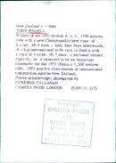 TONY POLHILL, Winner of the 1971 British A,A,A, 1500 metres title - Vintage Photograph