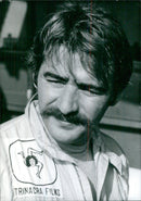 Polish Racing Driver Adam Potocki - Vintage Photograph