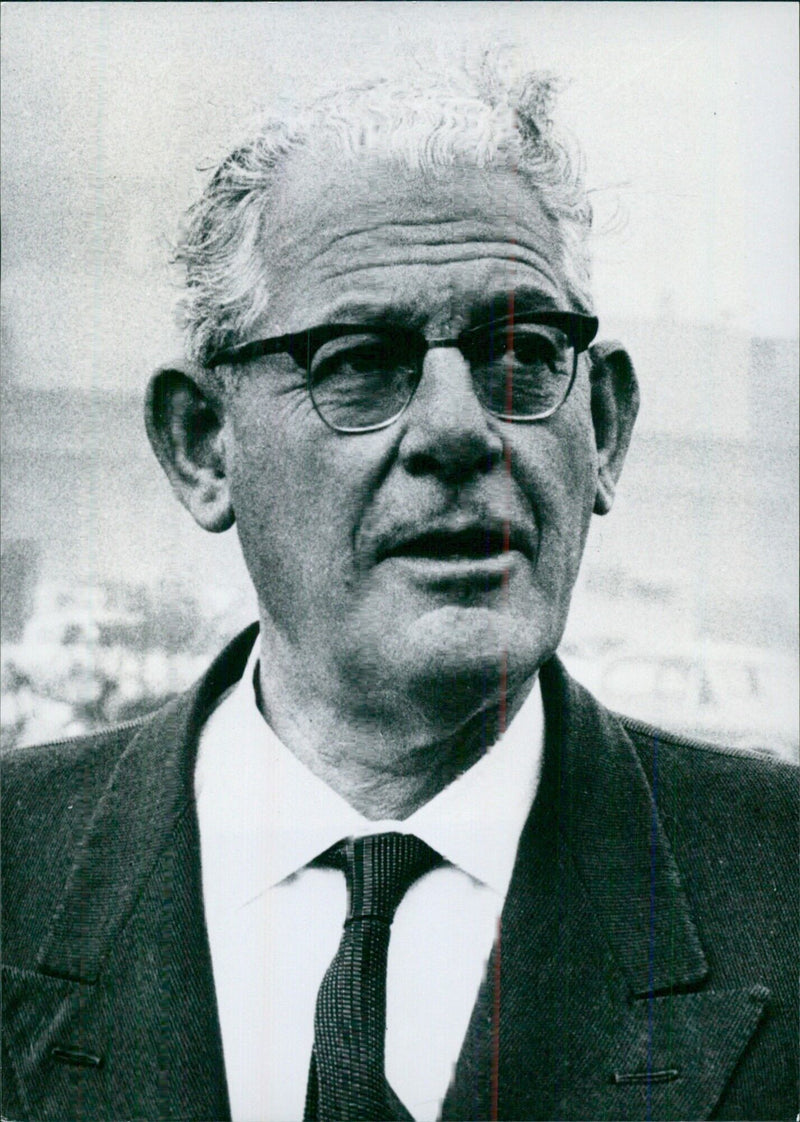 SIR JULIAN PODE, Chairman of the Steel Company of Wales - Vintage Photograph