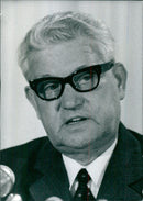 Czech Politicians: ANTONIN POSPISIL Chairman of the Czechoslovak People's Party - Vintage Photograph