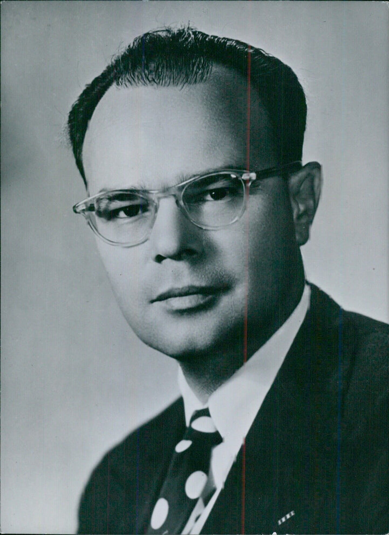 SENATOR CHARLES EDWARD POTTER, Republican of Michigan - Vintage Photograph