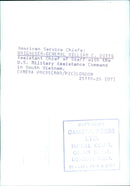 BRIGADIER-GENERAL WILLIAM E. POTTS Assistant Chief of Staff with the U.S. Military Assistance Command in South Vietnam - Vintage Photograph