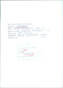 JOZEF PINKOWSKI OPS - Vintage Photograph