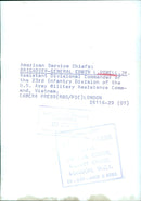 BRIGADIER-GENERAL EDWIN L.POWELL, JR. Assistant Divisional Commander of the 23rd Infantry Division of the U.S. Army Military Assistance Command, Vietnam. - Vintage Photograph